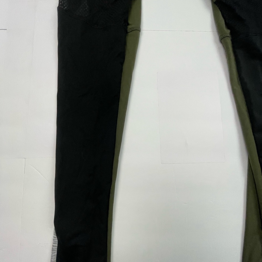 Pink Victoria Secret ultimate green grey leggings athletic pants - Picture 5 of 11
